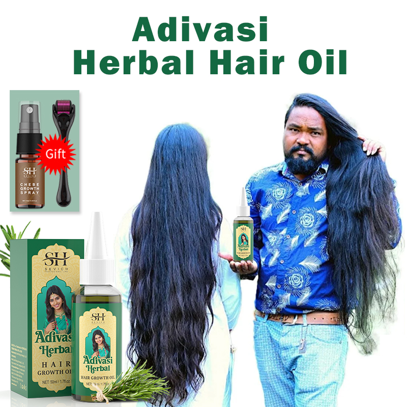 Beard Oil Growth - Óleo Ayurvédico para Crescimento Capilar da