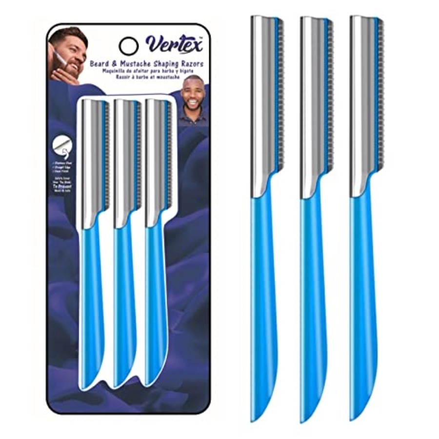Men'S Grooming Eyebrow Shape - Ferramenta de Modelagem de Barba, Navalha