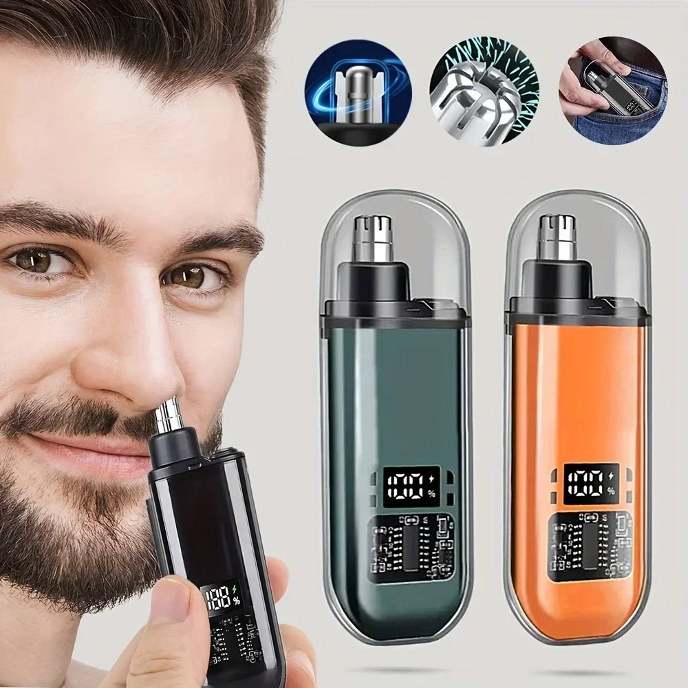Men'S Grooming Haircut - Aparador de Pelos do Nariz e