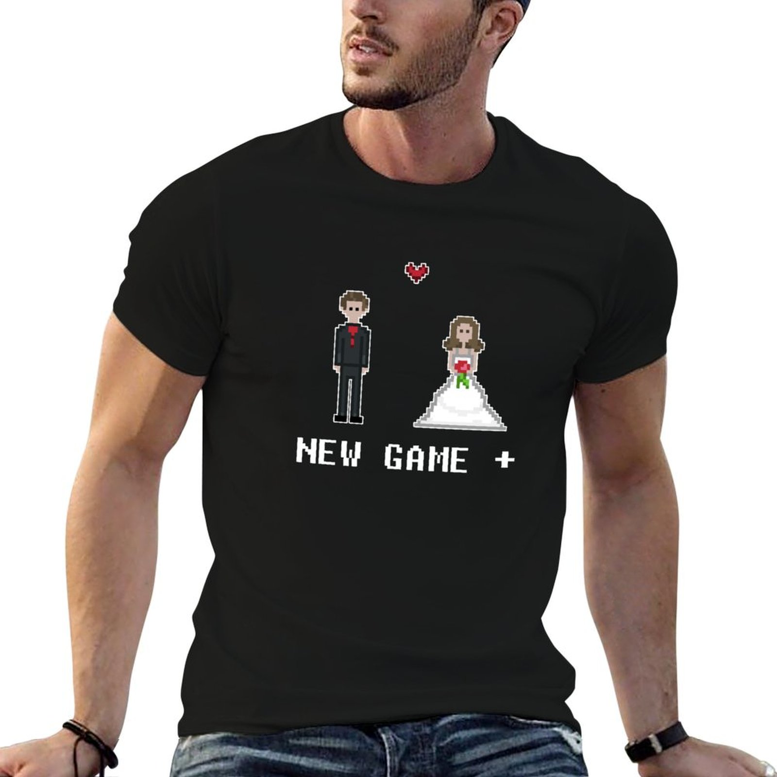 Men'S Grooming Video - Camiseta de videogame Wedding New Game