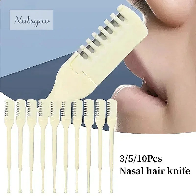 Men'S Grooming Eyebrow Shape - 360 ° Aparador de pelos do