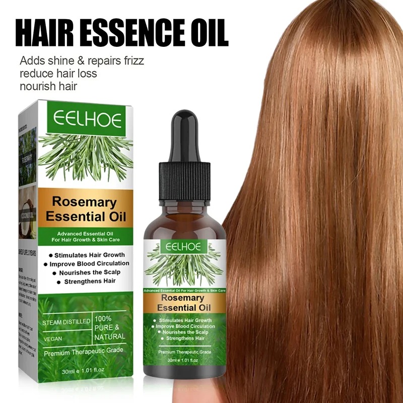 Beard Oil Growth - Soro de crescimento capilar, conjunto de