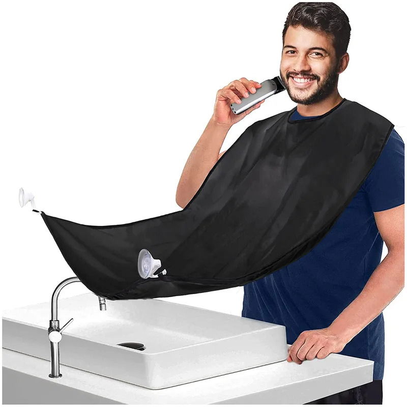Men'S Grooming Mirror - 1 unidade Avental de Barba Masculino
