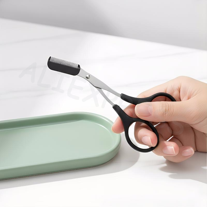 Men'S Grooming Eyebrow Shape - Kit de Sobrancelhas 3 Peças, Conjunto