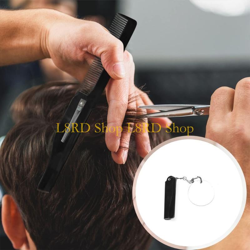 Men'S Grooming Mirror - L8RD Pente bolso pequeno com espelho