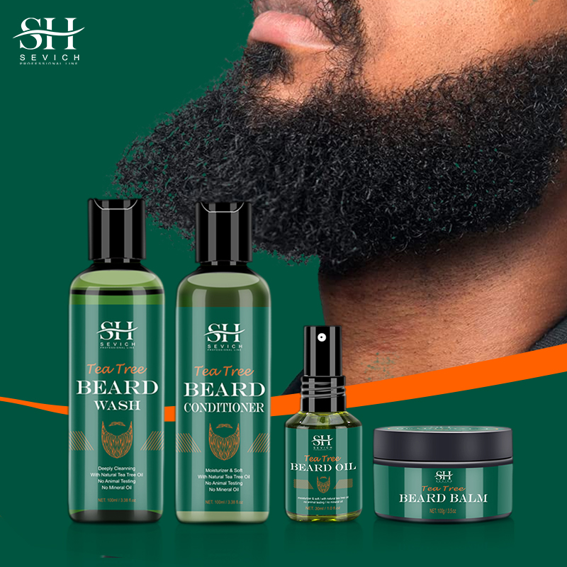 Beard Oil Growth - Kit de crescimento de barba para