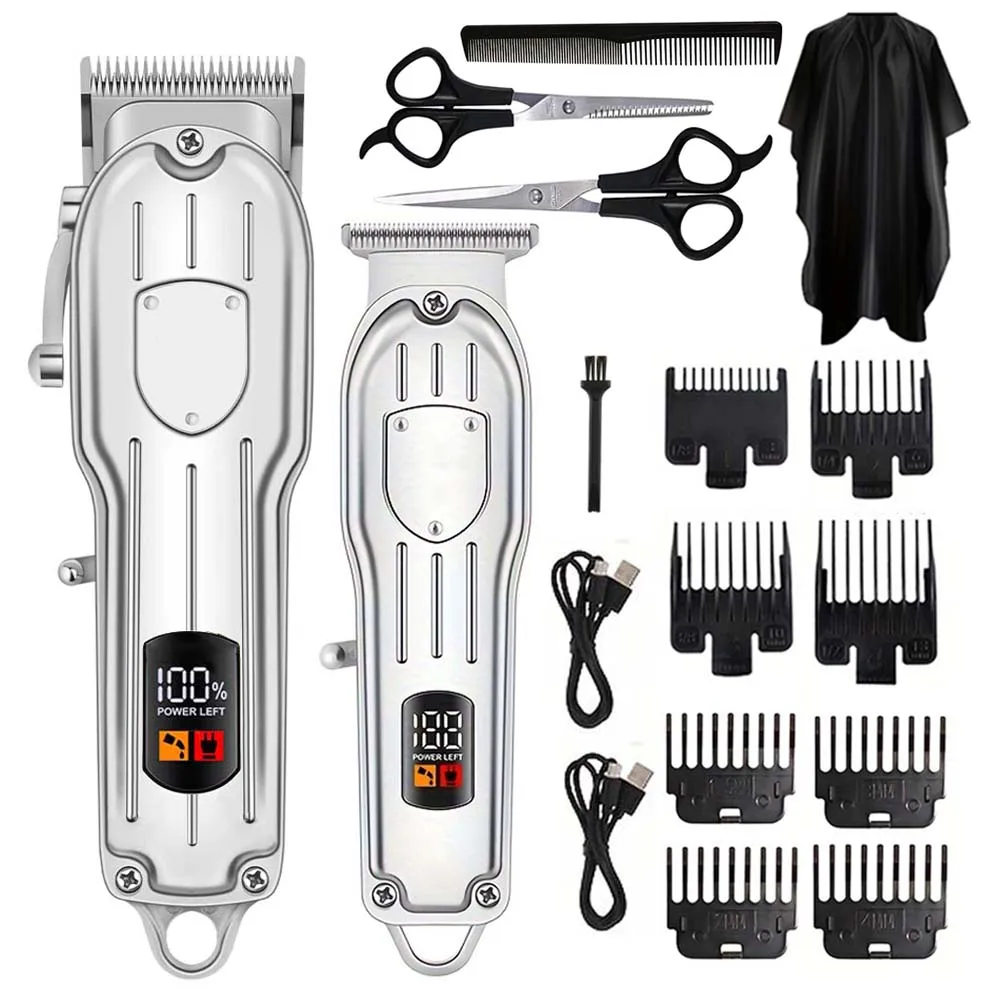Men'S Grooming Haircut - Máquina de Cortar Cabelo Elétrica com