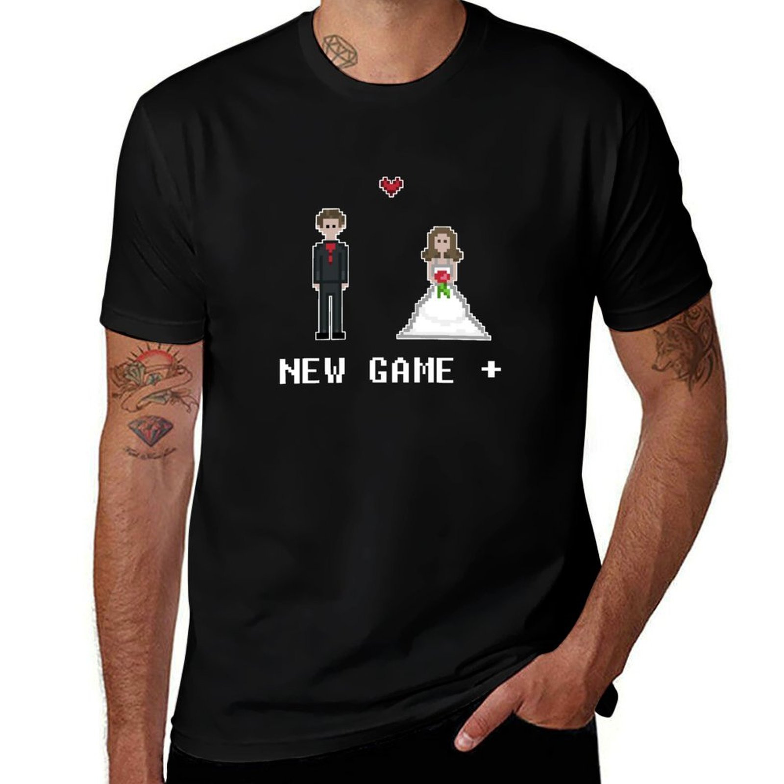 Men'S Grooming Video - Camiseta Básica Esportiva de Manga Curta