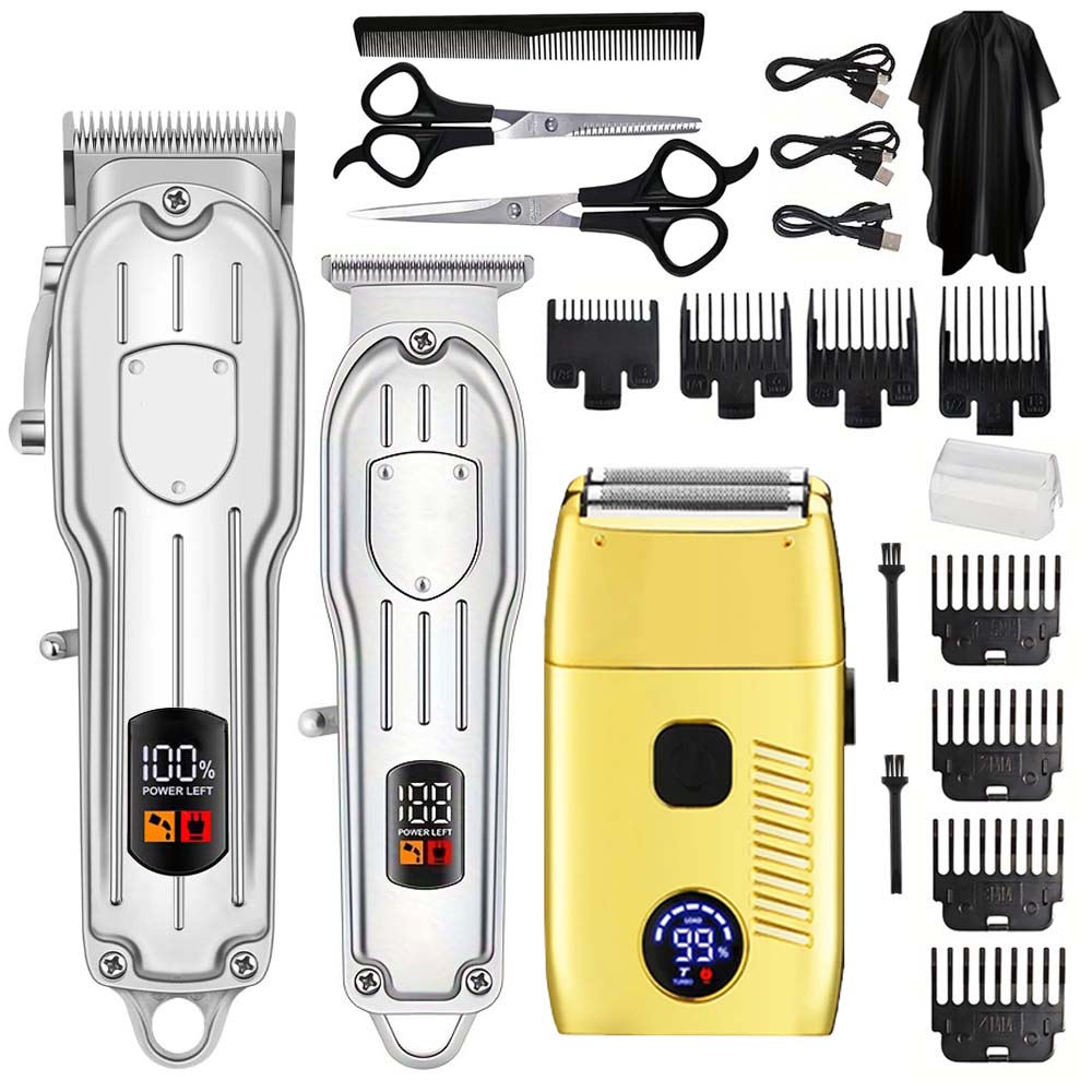 Men'S Grooming Haircut - Máquina de Cortar Cabelo Elétrica para