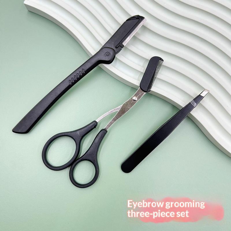 Men'S Grooming Eyebrow Shape - Kit de Cuidados para Sobrancelhas em