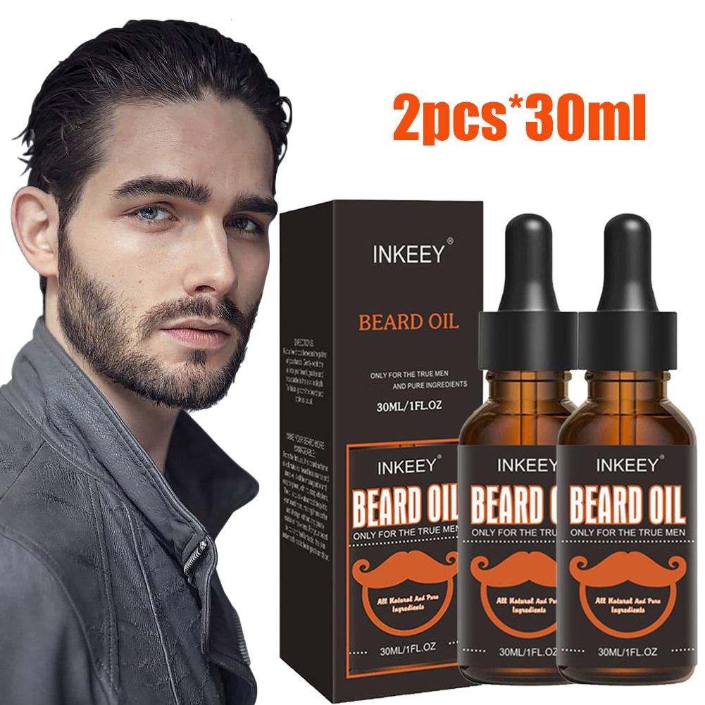Beard Oil Growth - Óleo de cuidado para barba para