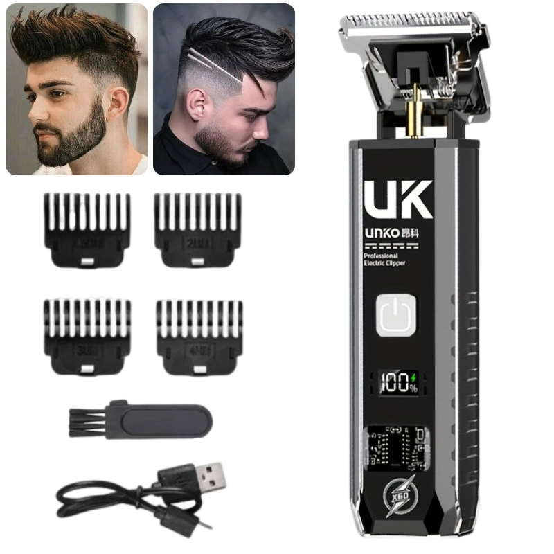 Men'S Grooming Haircut - Aparador de Barba Elétrico T9 Sem