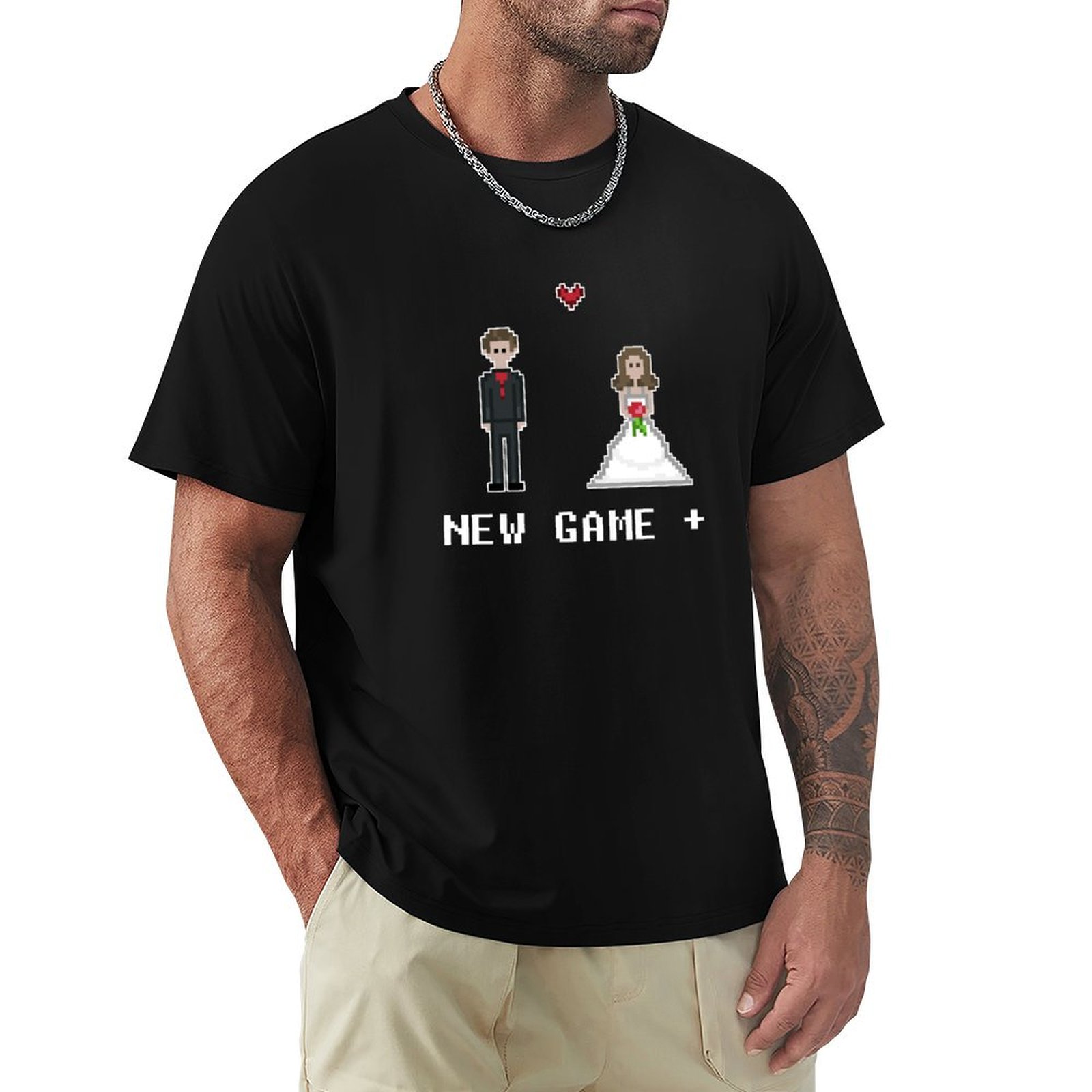 Men'S Grooming Video - Camiseta de algodão básica plus size