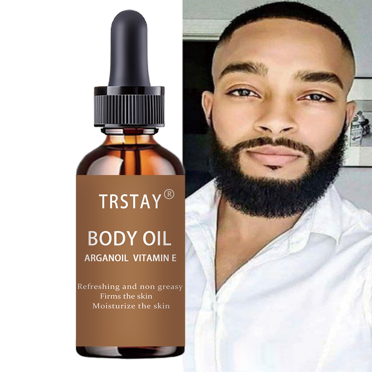 Beard Oil Growth - 2022 óleo de barba para homens,