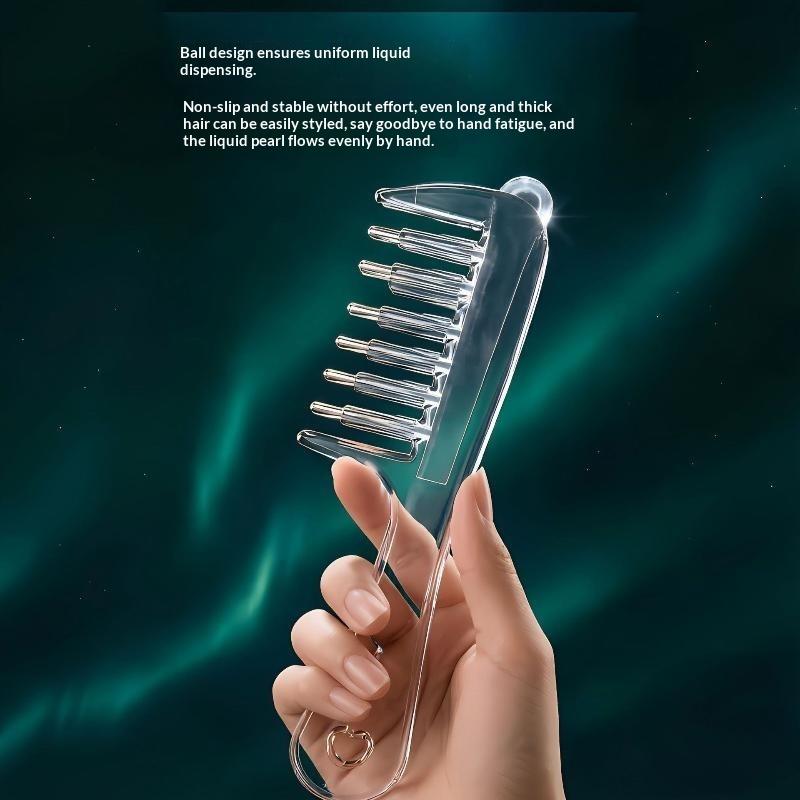 Pente de massagem para couro c - Beard Oil Growth avaliação e preço