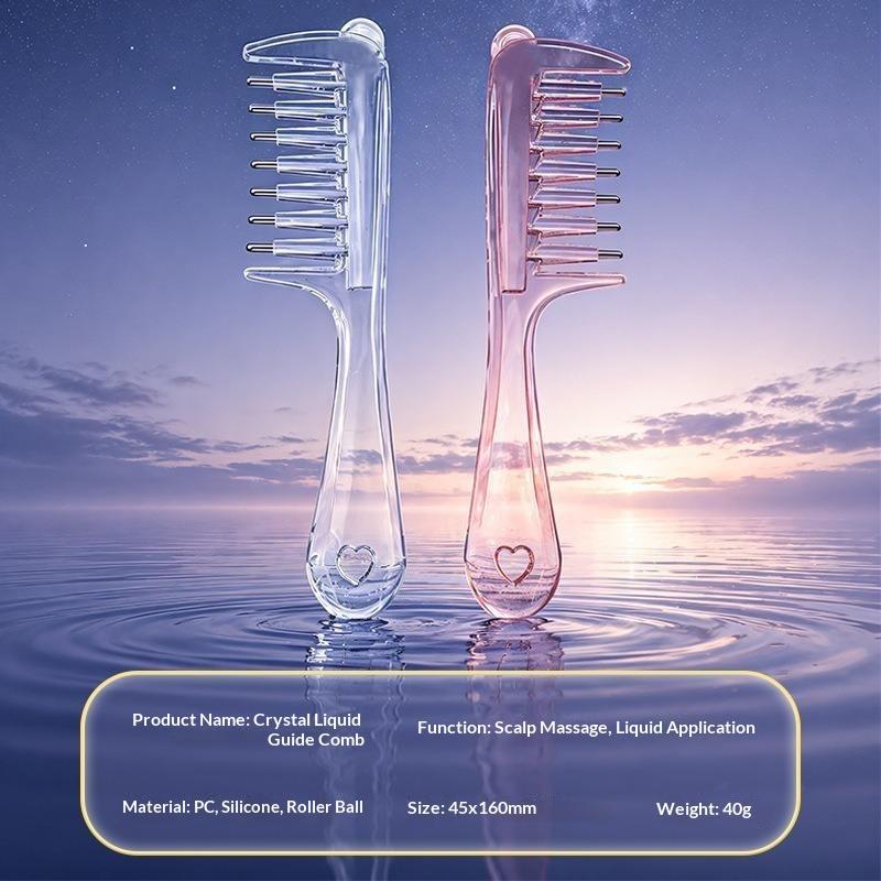 Pente de massagem para couro c - Beard Oil Growth avaliação e preço