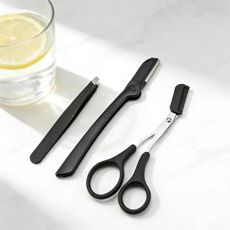 Kit de Aparar Sobrancelhas par - Men'S Grooming Eyebrow Shape avaliação e preço