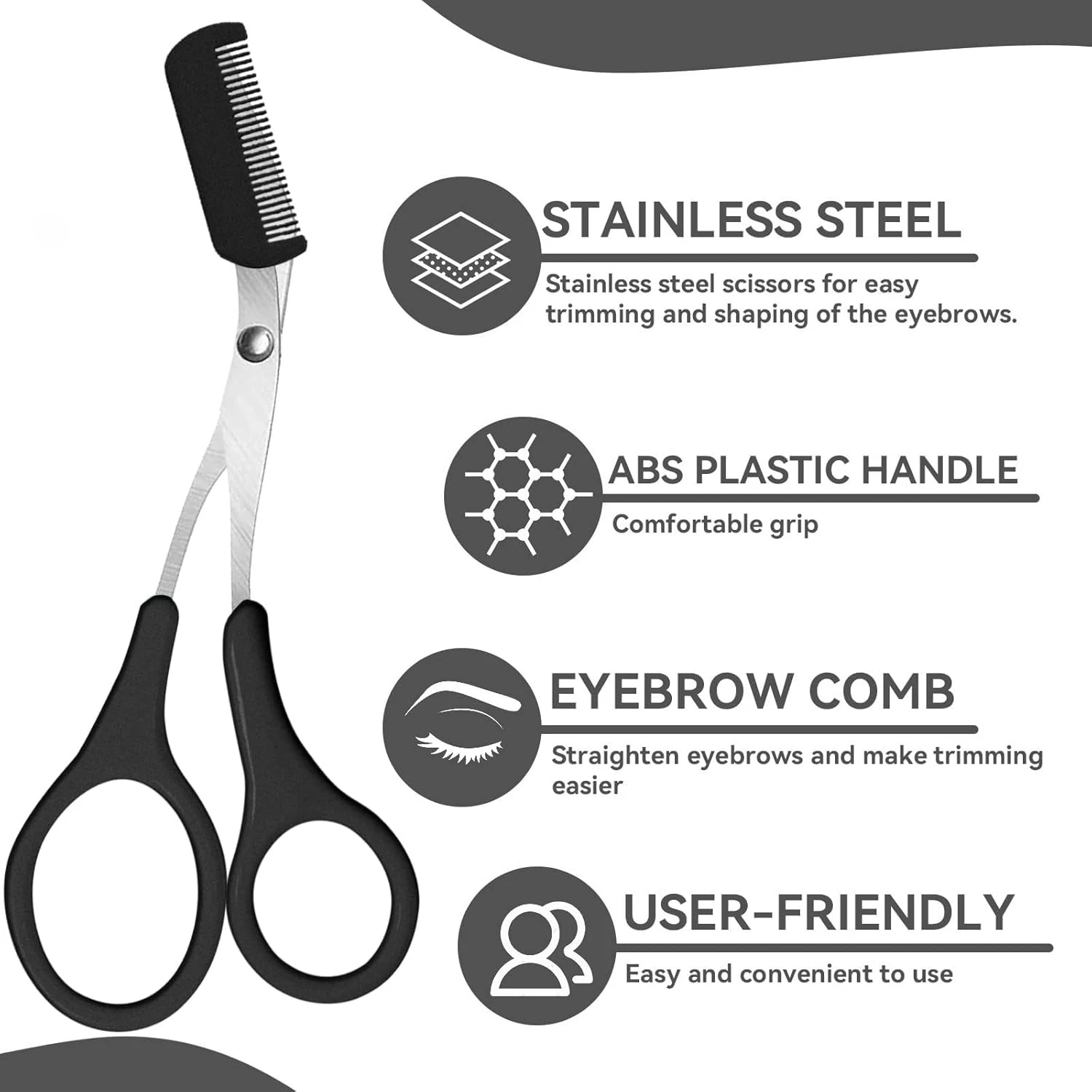 Kit de Aparar Sobrancelhas par - Men'S Grooming Eyebrow Shape avaliação e preço