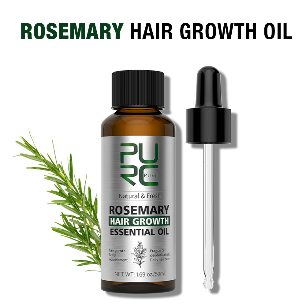 Purc óleo de alecrim para cres - Beard Oil Growth avaliação e preço