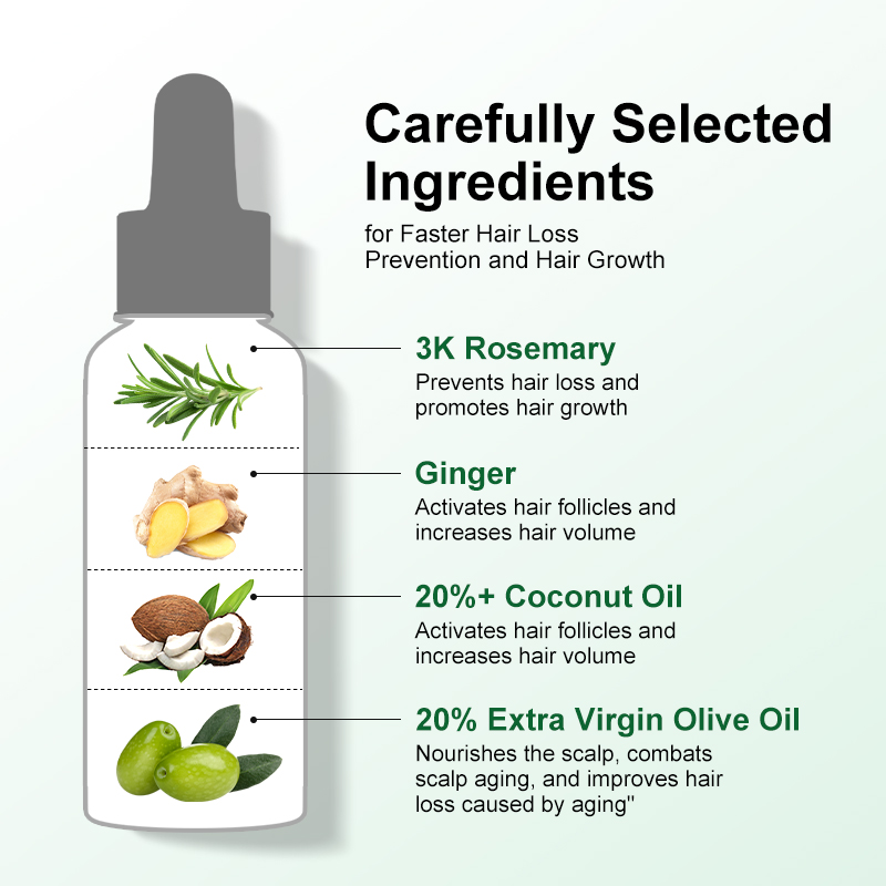 Purc óleo de alecrim para cres - Beard Oil Growth avaliação e preço