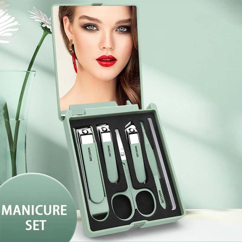 Kit de Cuidados para Unhas com - Men'S Grooming Mirror avaliação e preço