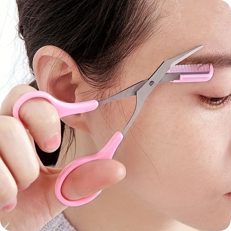 Tesoura Aparadora de Sobrancel - Men'S Grooming Eyebrow Shape avaliação e preço