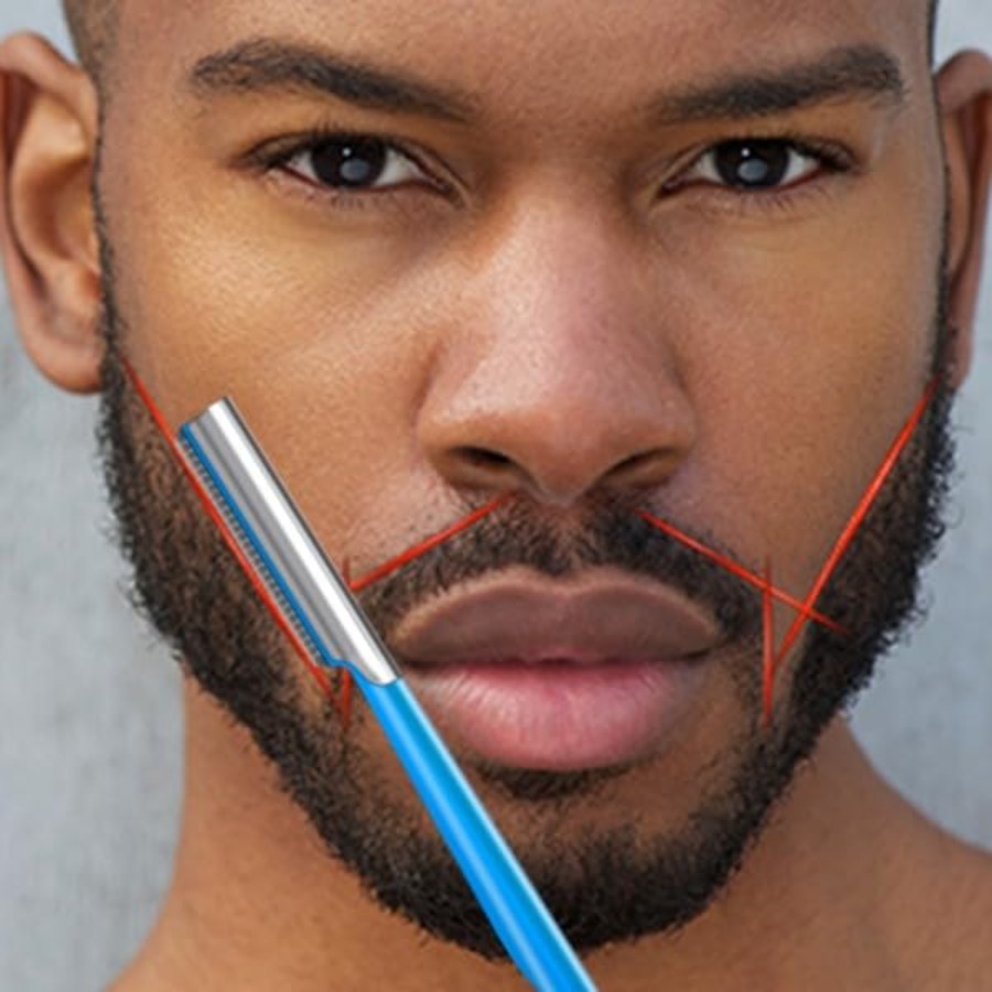 Ferramenta de Modelagem de Bar - Men'S Grooming Eyebrow Shape avaliação e preço