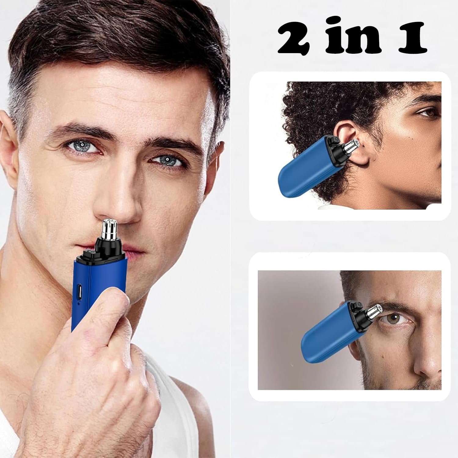 Aparador de Pelos do Nariz e O - Men'S Grooming Haircut avaliação e preço