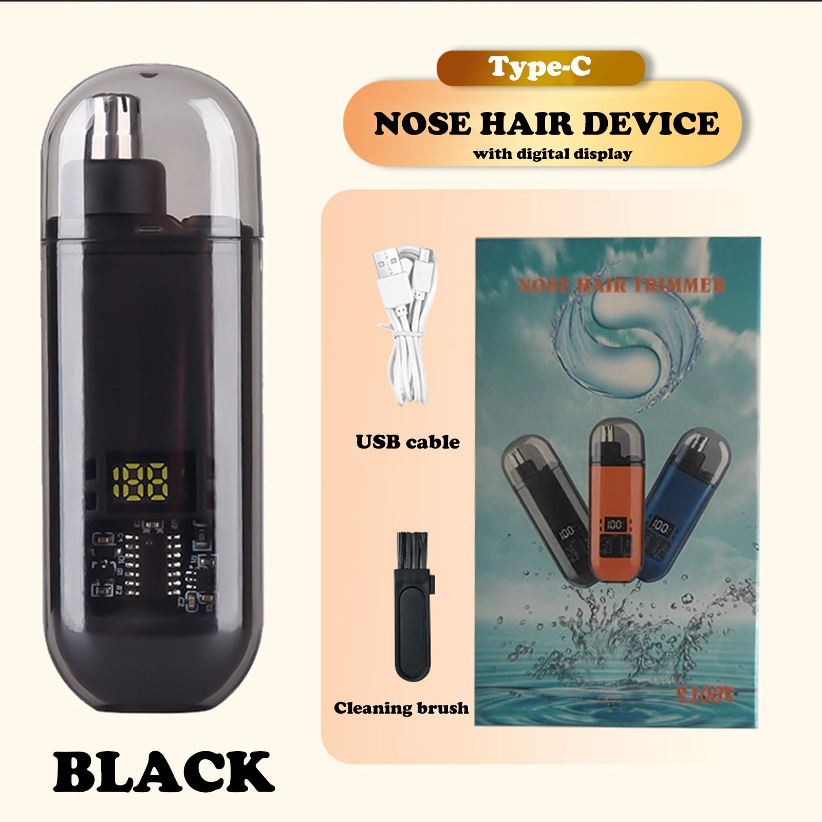 Aparador de Pelos do Nariz e O - Men'S Grooming Haircut avaliação e preço