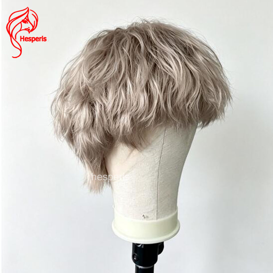 Peruca Curta Pixie Cut Hesperi - Men'S Grooming Haircut avaliação e preço