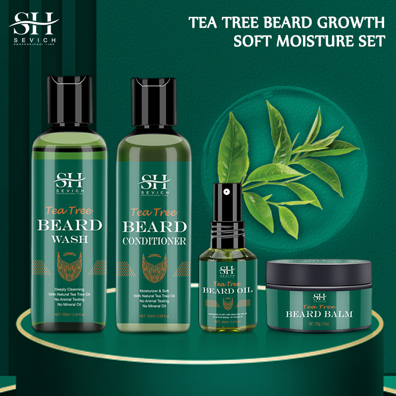 Sevich Tea Tree Barba Care Ser - Beard Oil Growth avaliação e preço