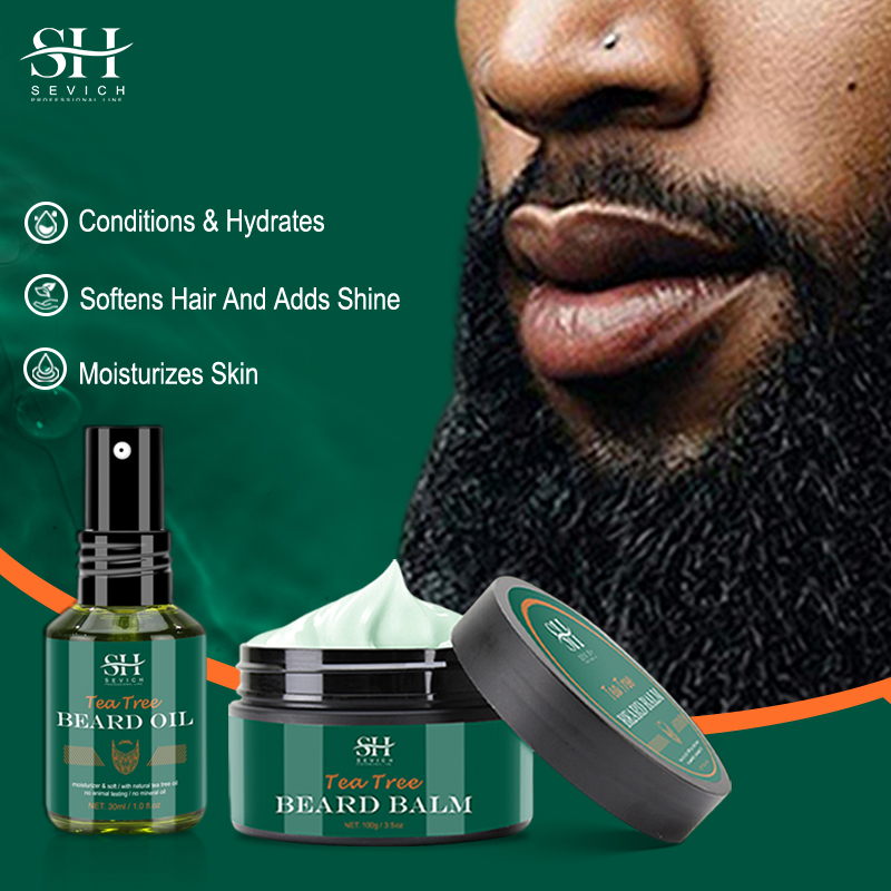 Sevich Tea Tree Barba Care Ser - Beard Oil Growth avaliação e preço
