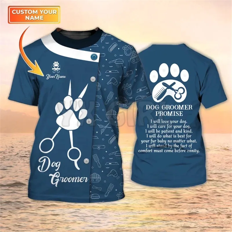 Camiseta 3D Promessa de Verão  - Men Grooming Usa avaliação e preço