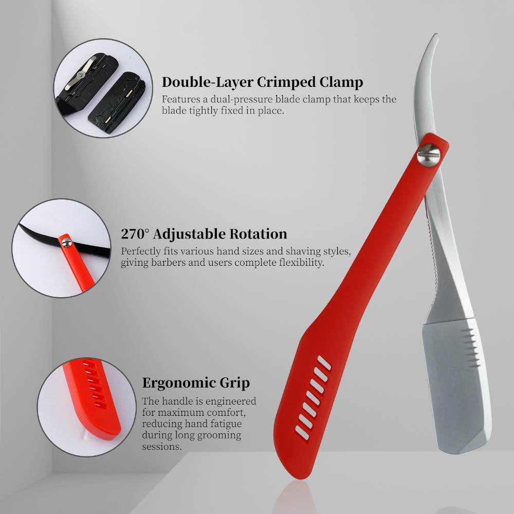 Novo tipo de liga de zinco bar - Men'S Grooming Haircut avaliação e preço