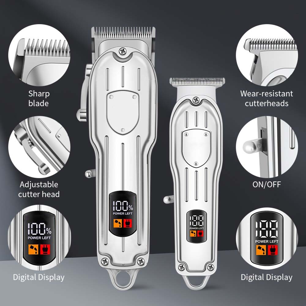 Conjunto Profissional de Máqui - Men'S Grooming Haircut avaliação e preço