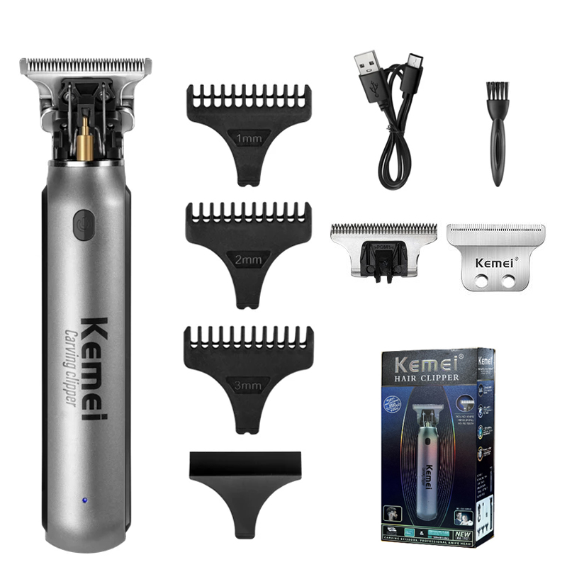 KEMEI-Profissional Aparador de - Men'S Grooming Haircut avaliação e preço
