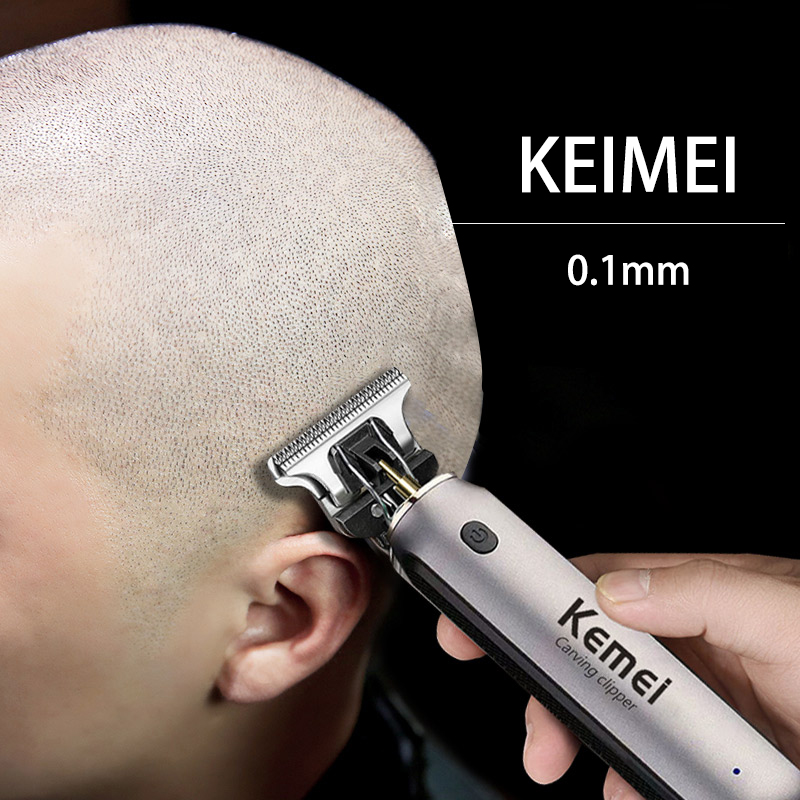 KEMEI-Profissional Aparador de - Men'S Grooming Haircut avaliação e preço