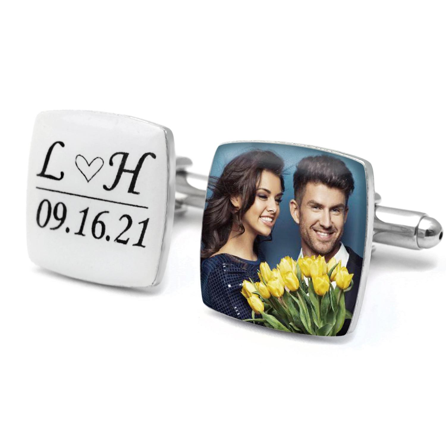 Abotoaduras personalizadas com - Men Grooming Usa avaliação e preço