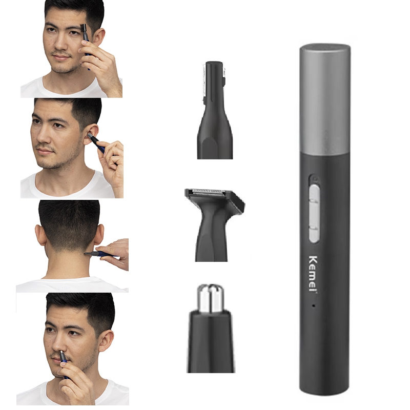 Aparador de Pelos Kemei Pro Re - Men'S Grooming Haircut avaliação e preço