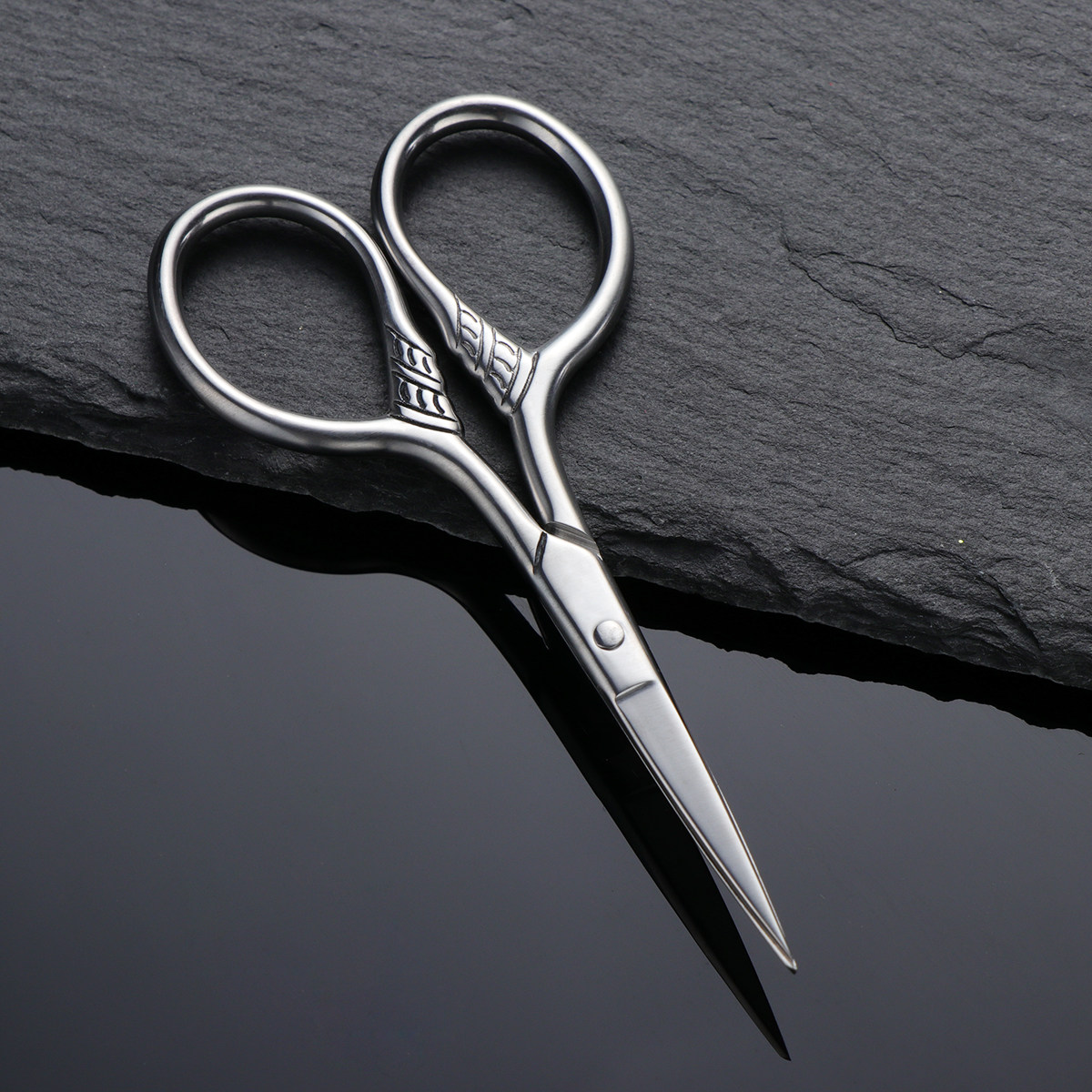 Tesoura de Aço Inoxidável para - Men'S Grooming Mirror avaliação e preço