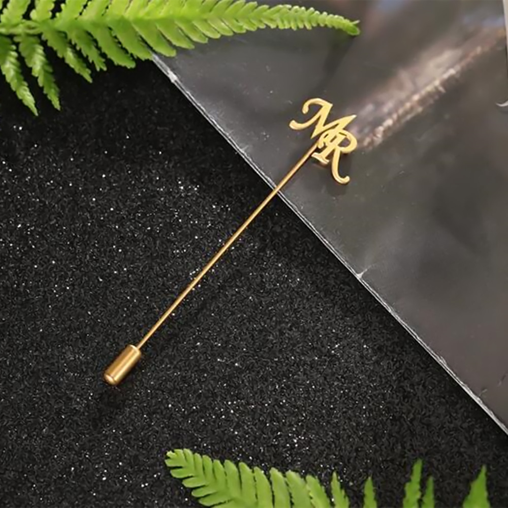 Nome personalizado Lapel Pin P - Men Grooming Usa avaliação e preço