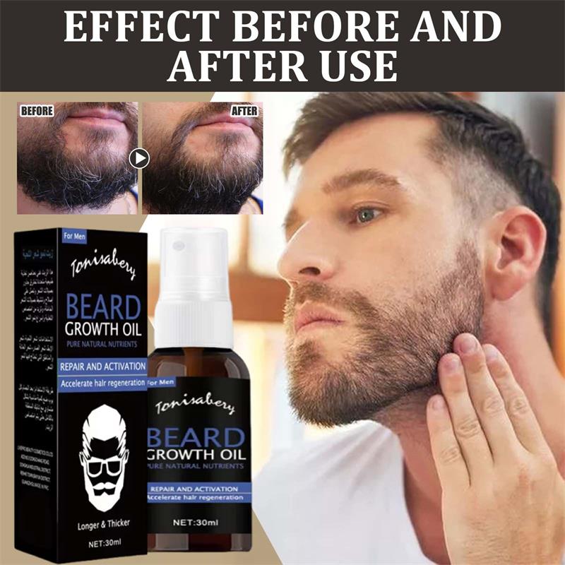 Óleo para Crescimento de Barba - Beard Oil Growth avaliação e preço