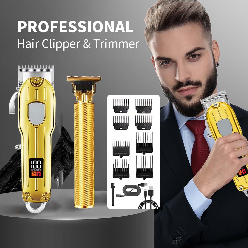 Conjunto 2 em 1 de Máquina de  - Men'S Grooming Haircut avaliação e preço