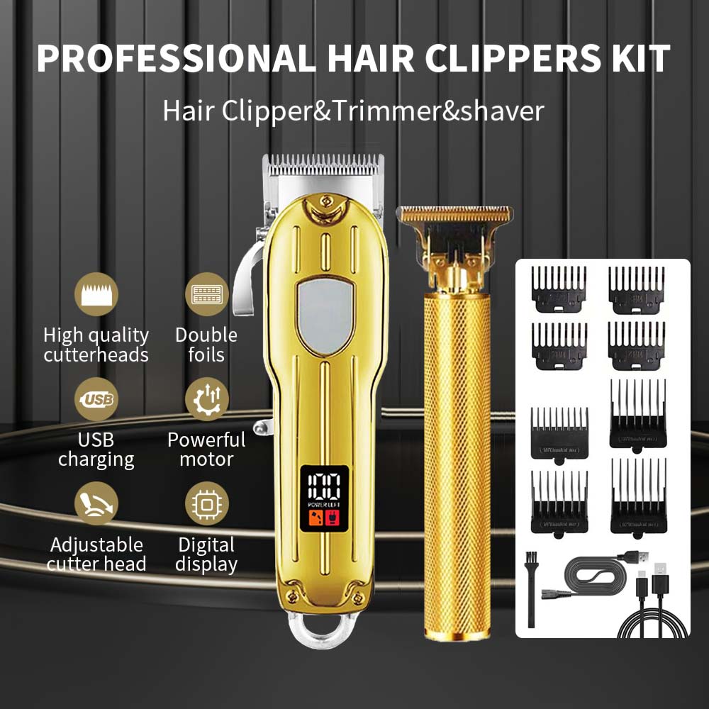 Conjunto 2 em 1 de Máquina de  - Men'S Grooming Haircut avaliação e preço