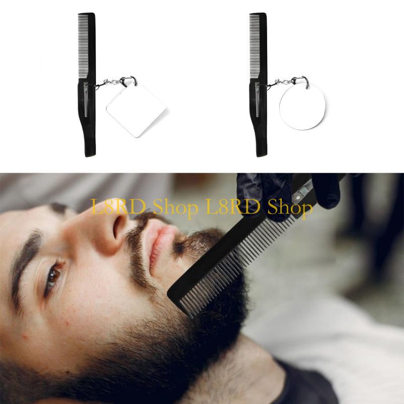 L8RD Pente bolso pequeno com e - Men'S Grooming Mirror avaliação e preço