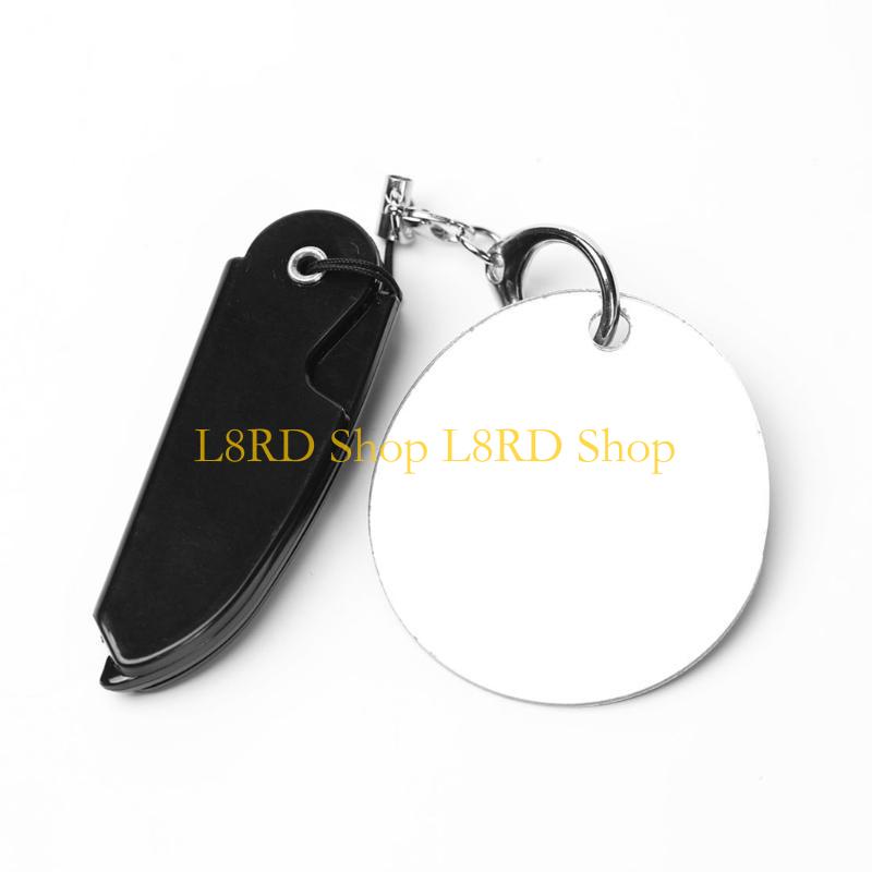 L8RD Pente bolso pequeno com e - Men'S Grooming Mirror avaliação e preço