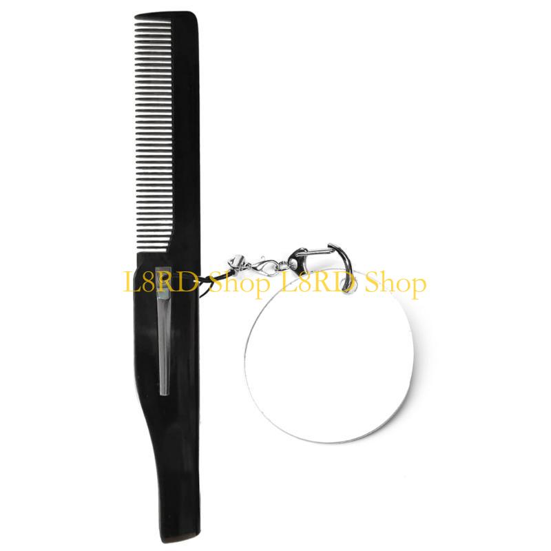 L8RD Pente bolso pequeno com e - Men'S Grooming Mirror avaliação e preço