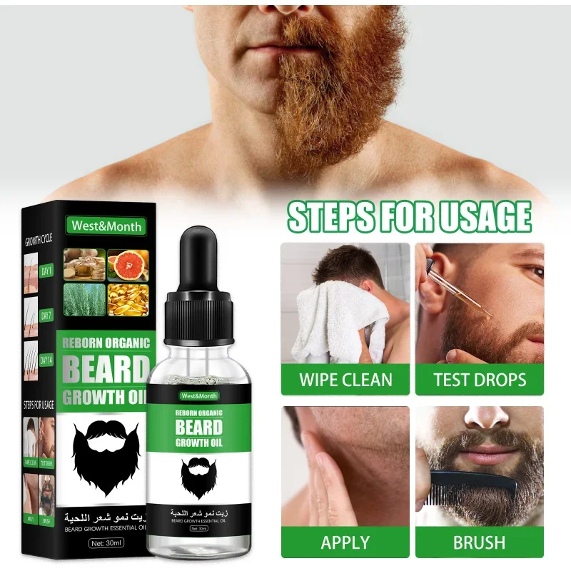 Roller De Crescimento De Barba - Beard Oil Growth avaliação e preço