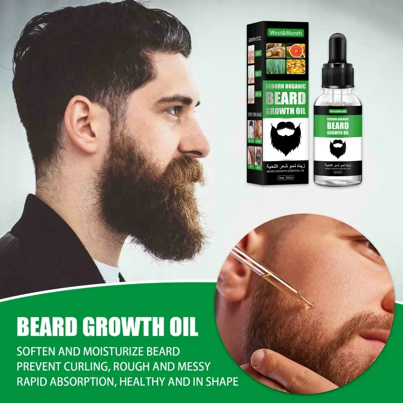 Roller De Crescimento De Barba - Beard Oil Growth avaliação e preço