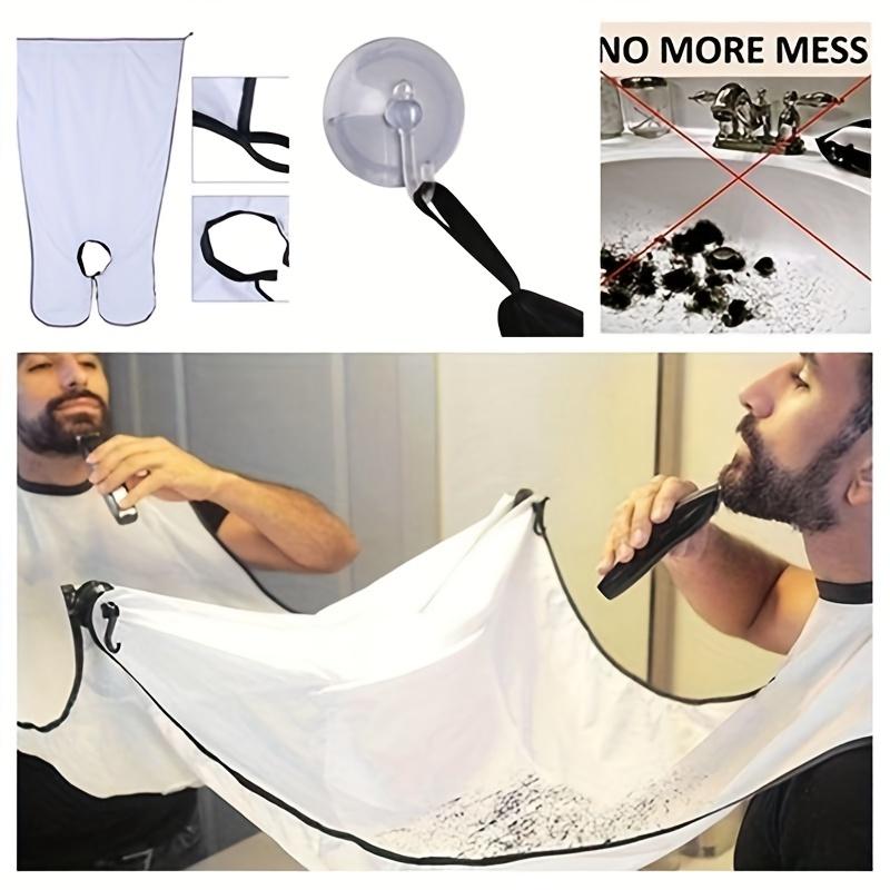 Babador de barba masculino, co - Men'S Grooming Mirror avaliação e preço